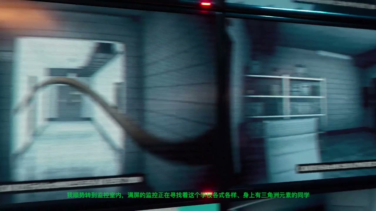 镜头 05《只进一次监控室》的参考画面